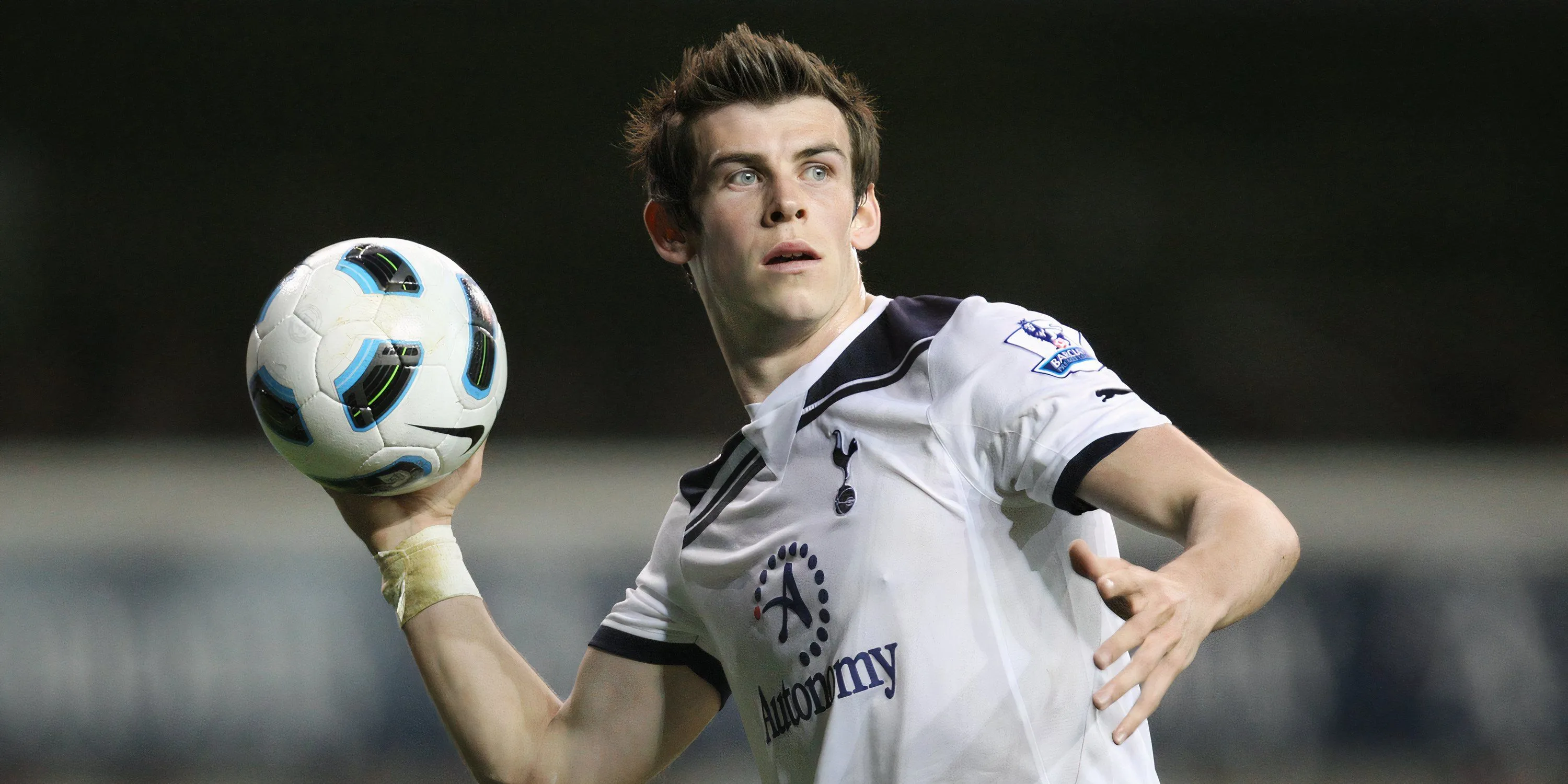 Gareth Bale trong màu áo Tottenham, thời kỳ đỉnh cao ở Premier League