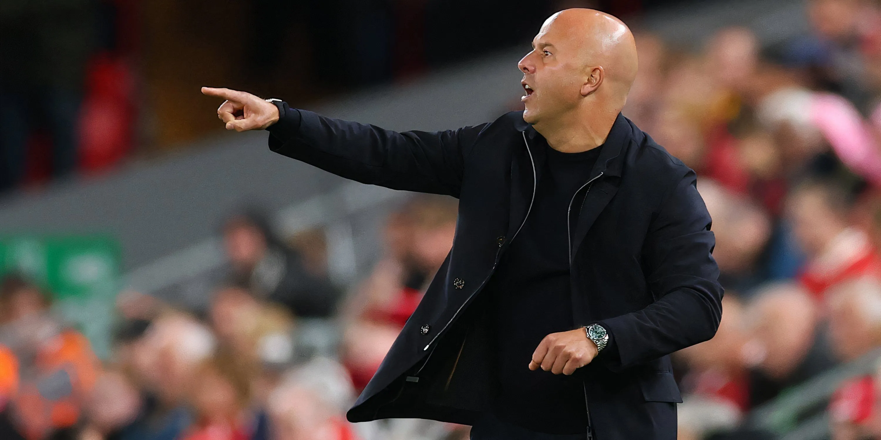 HLV Arne Slot trước trận Liverpool - Man Utd tại Anfield