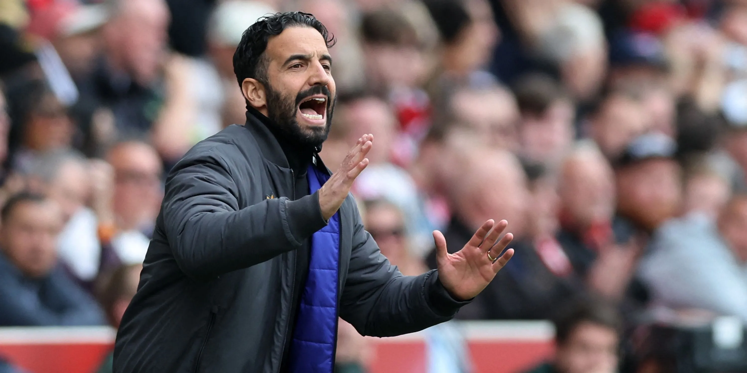 HLV Ruben Amorim phản ứng trên đường biên cùng Man Utd, nhận sự hỗ trợ từ INEOS và đương đầu áp lực tại Premier League