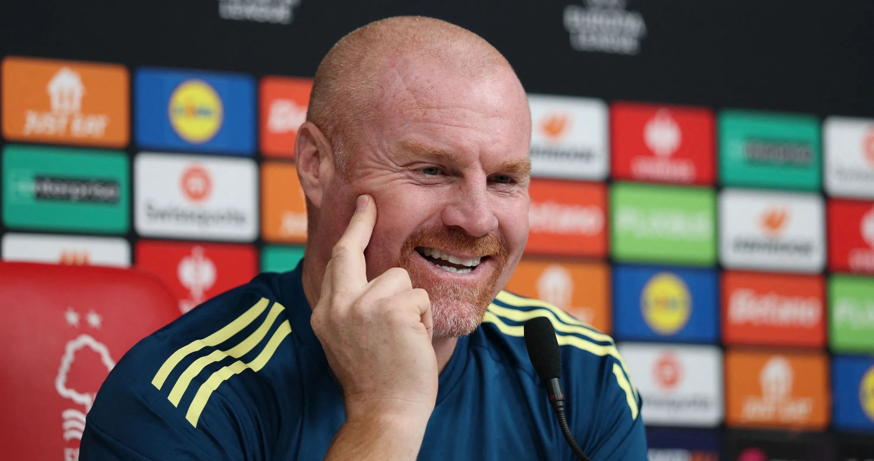 HLV Sean Dyche trong buổi họp báo sau trận của Nottingham Forest, phản ứng sau thất bại trước Bournemouth