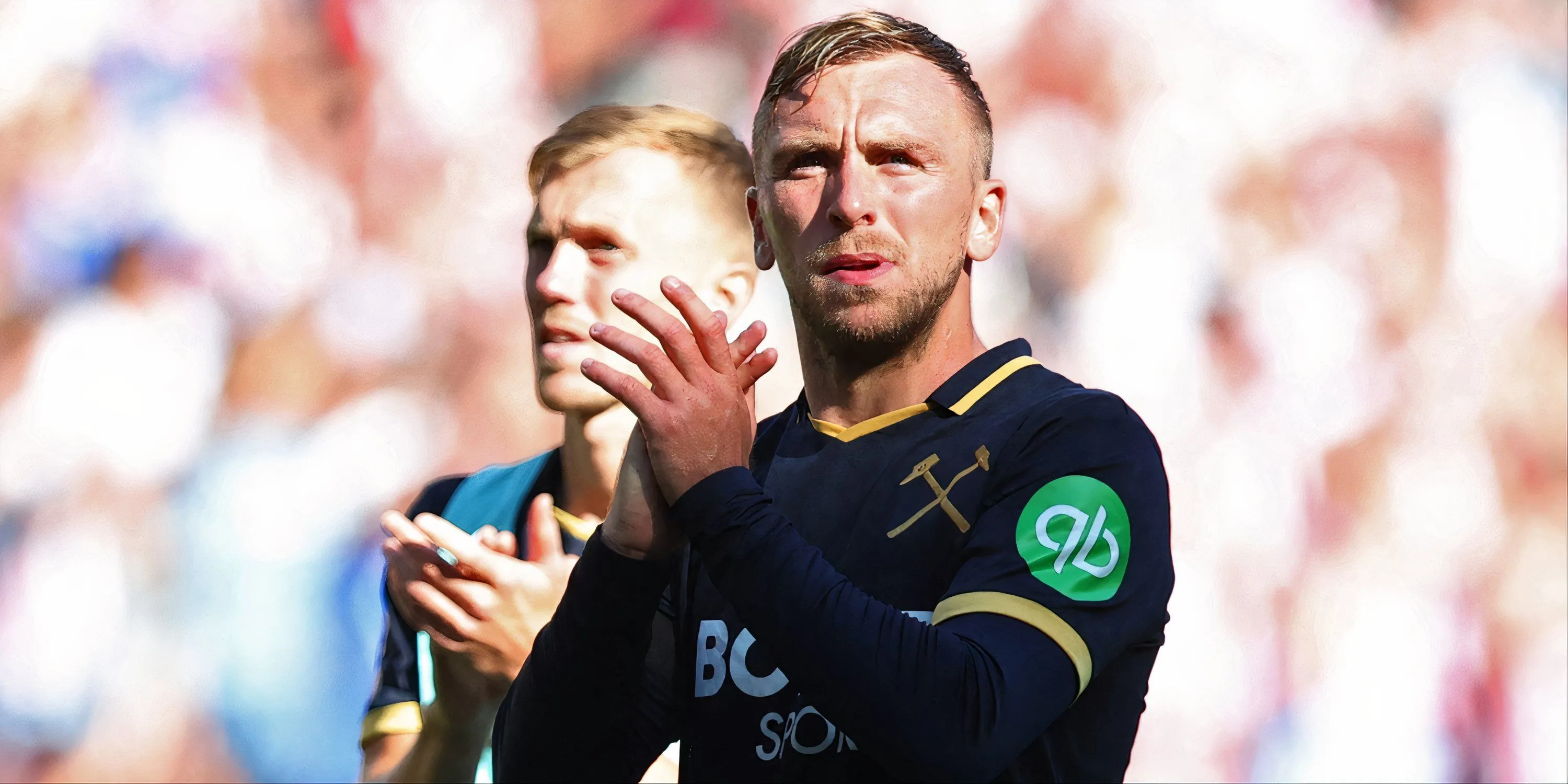 Jarrod Bowen ghi bàn giúp West Ham gỡ hòa trước Everton