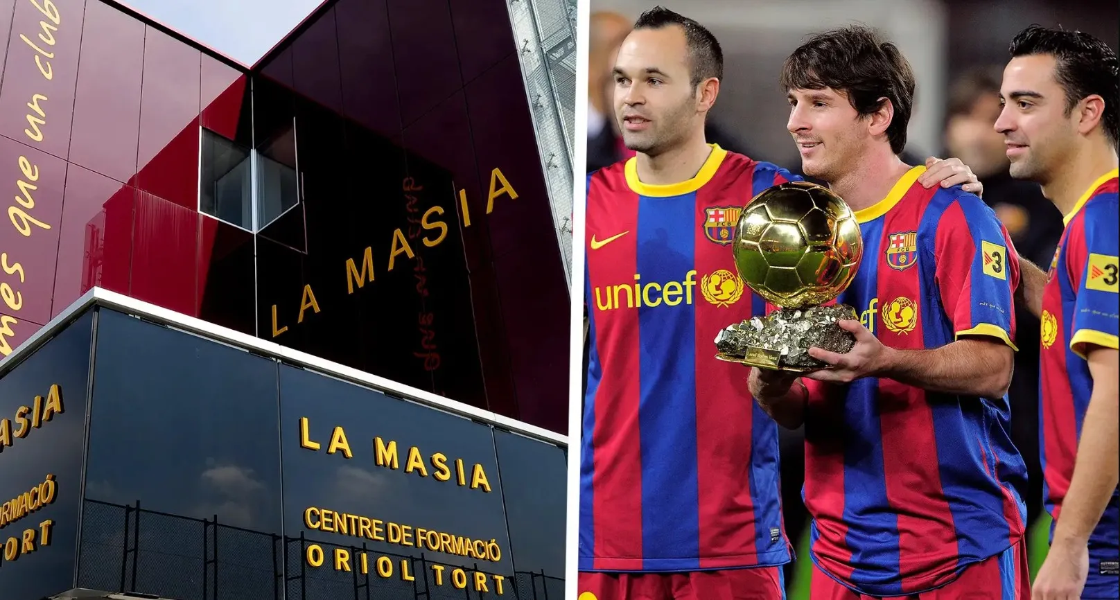 La Masia – “chiếc nôi” sản sinh thế hệ vàng và triết lý chơi bóng đặc trưng