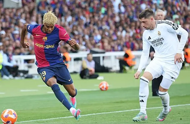 Lamine Yamal nhiều lần khiến Real Madrid gặp khó; hình ảnh minh họa tình huống gây chú ý