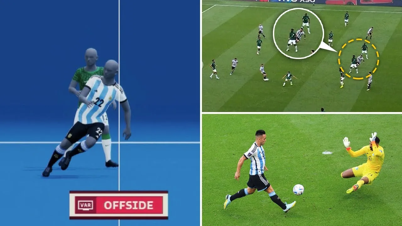 Lautaro Martinez bị từ chối bàn thắng vì việt vị gây tranh cãi tại World Cup 2022