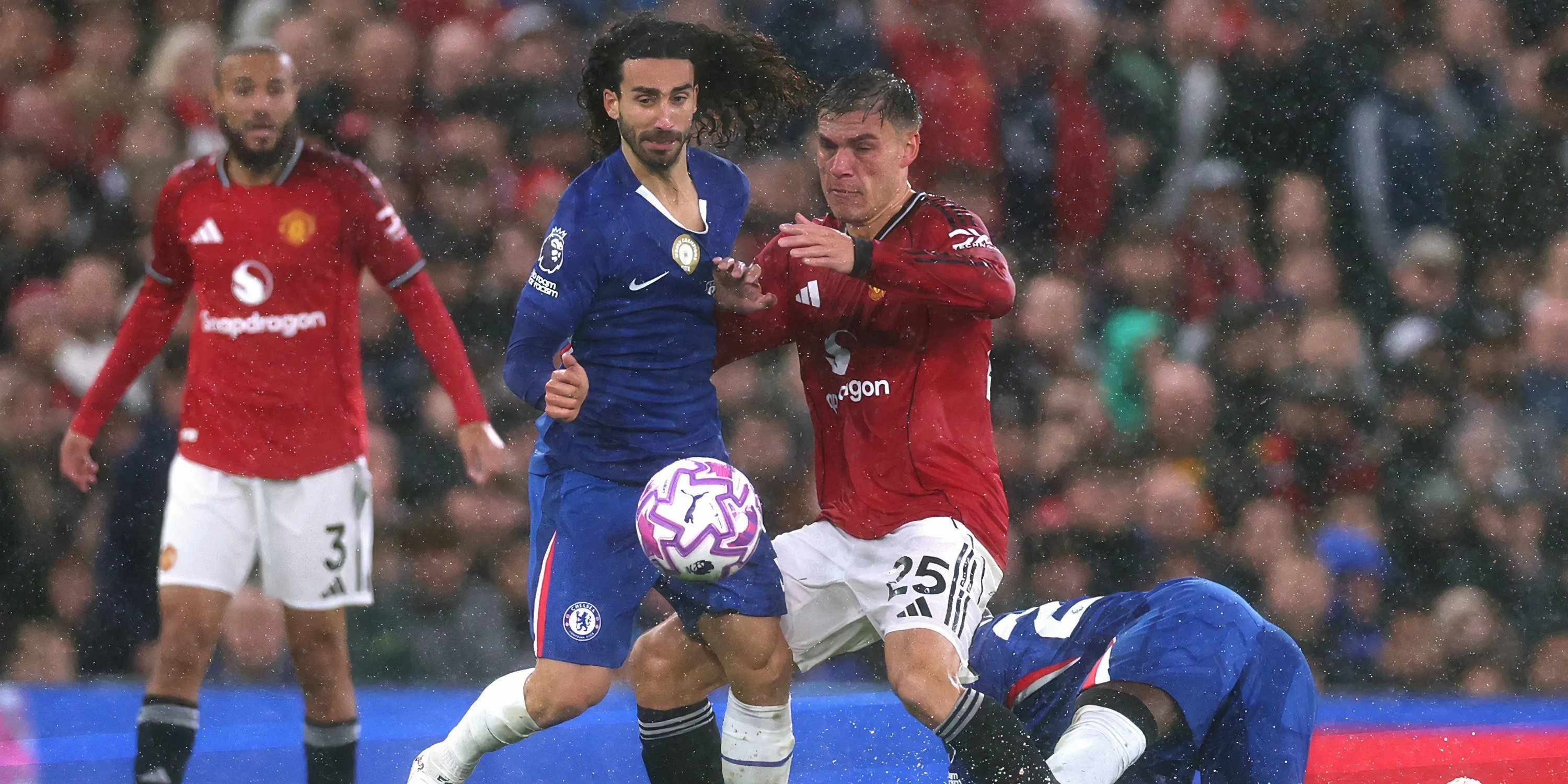 Marc Cucurella - đóng góp kiến tạo, phòng ngự của hậu vệ cánh Chelsea