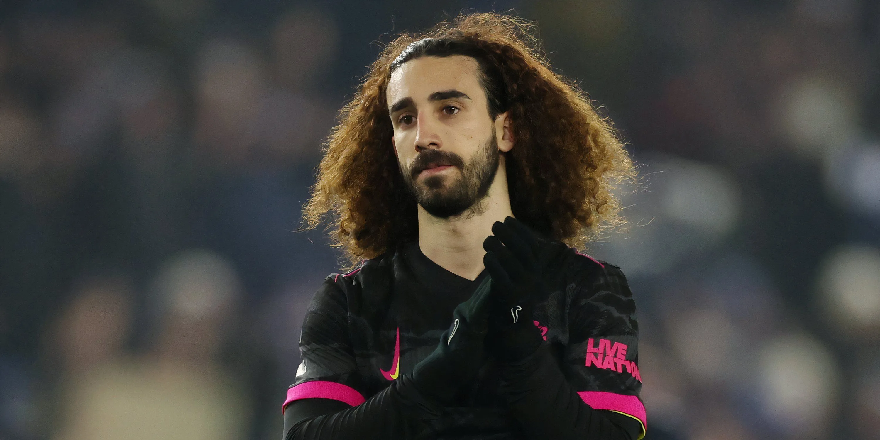 Marc Cucurella - hậu vệ cánh vững chắc Chelsea mùa giải mới