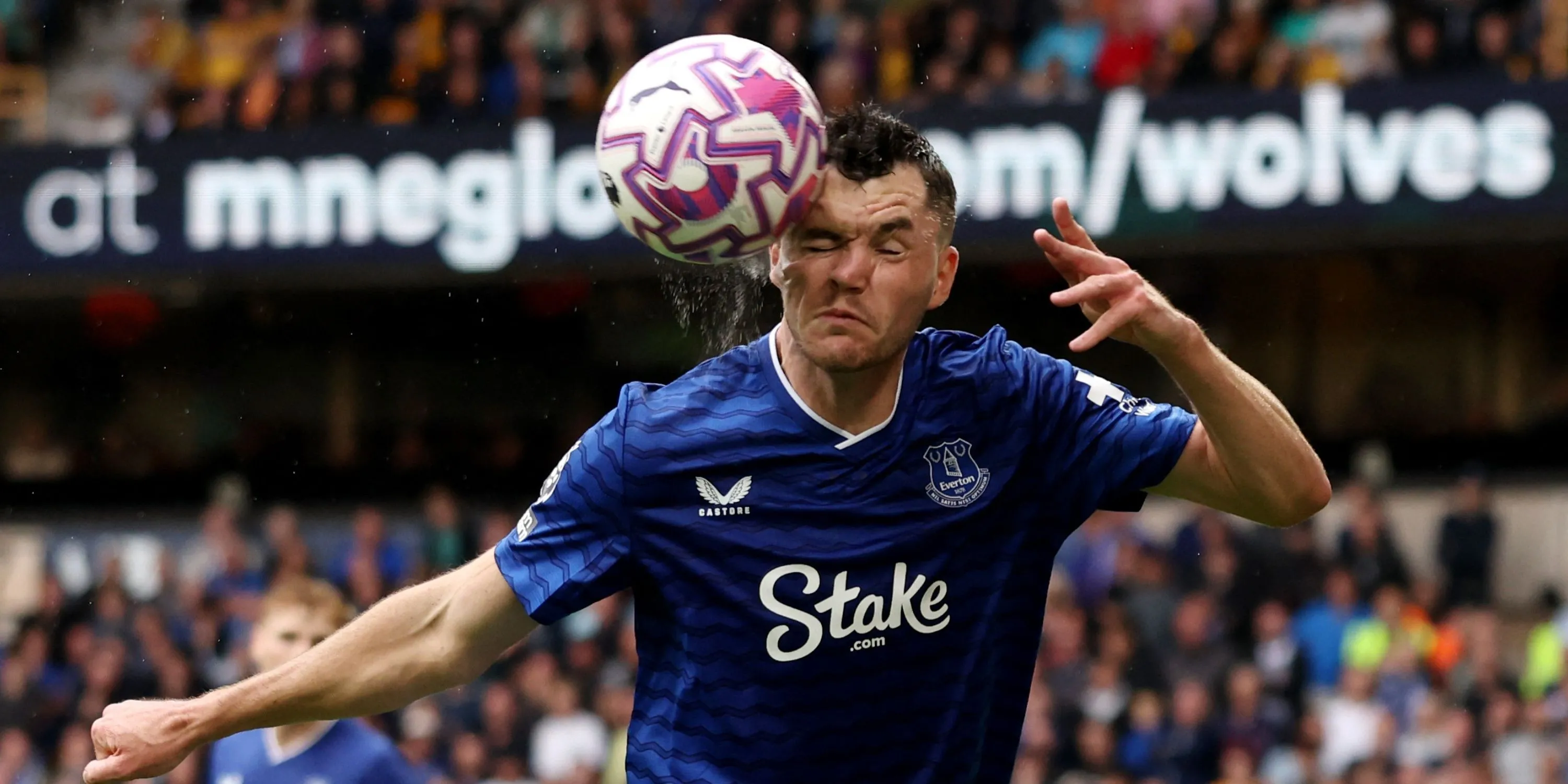 Michael Keane, trung vệ ghi bàn của Everton