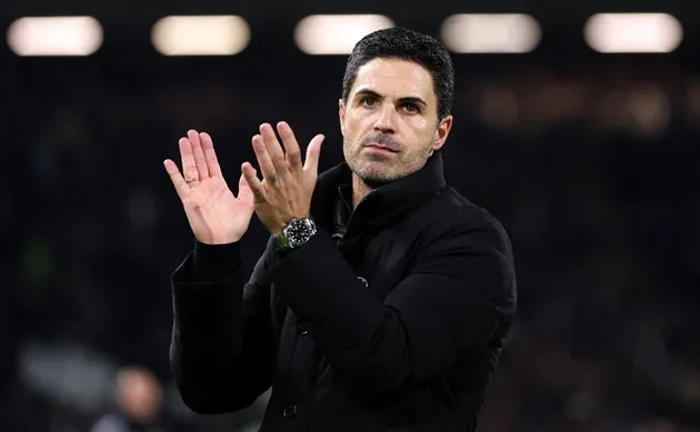 Mikel Arteta khen ngợi hàng phòng ngự Arsenal dưới sự chỉ huy của William Saliba và David Raya