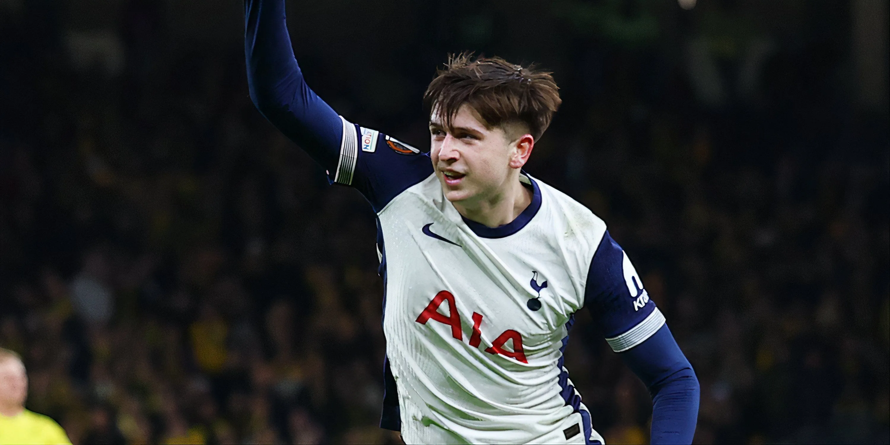 Mikey Moore, tài năng trẻ đầy hứa hẹn của Tottenham