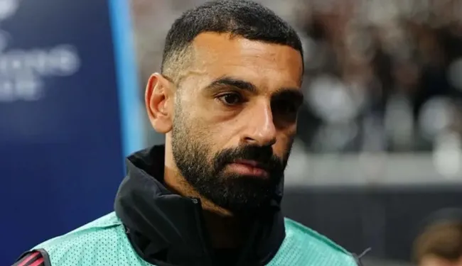 Mohamed Salah trong màu áo Liverpool: phong độ giảm sút ở Ngoại hạng Anh 2025/26