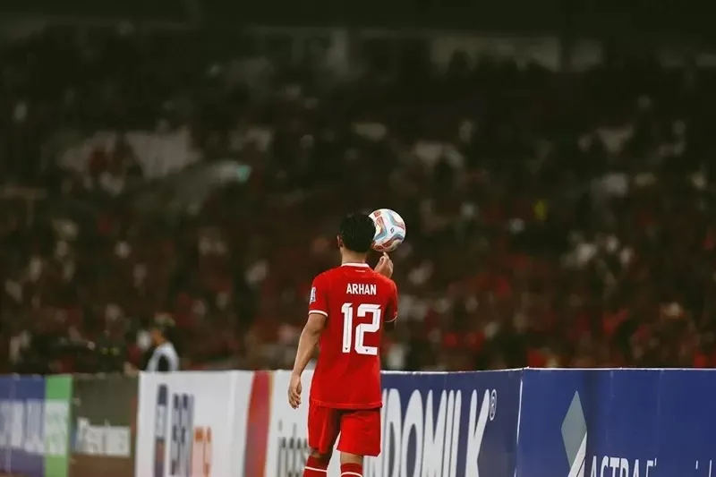 Ném biên mạnh của Pratama Arhan – vũ khí chiến thuật của tuyển Indonesia trong khu vực