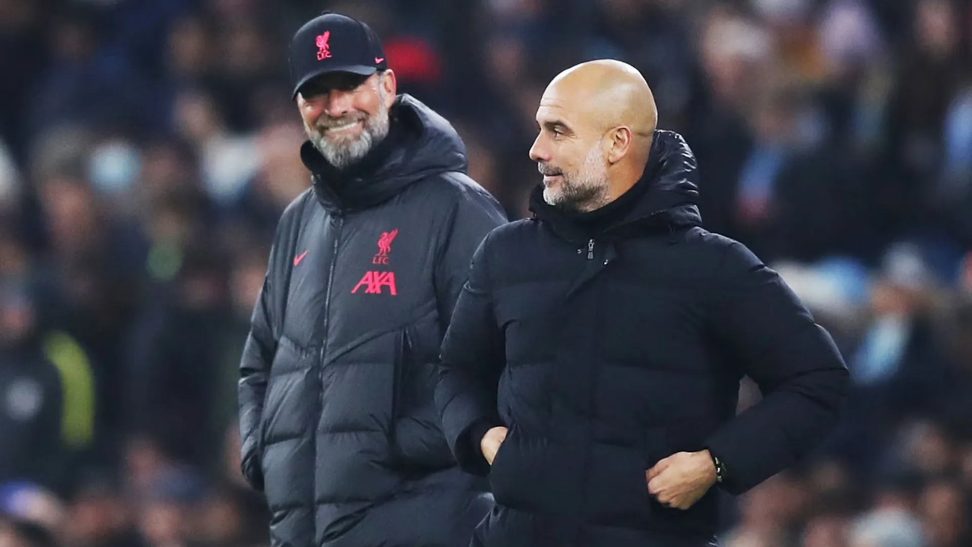 Pep Guardiola và Jurgen Klopp đại diện cho hai trường phái đối lập về nhịp độ trận đấu
