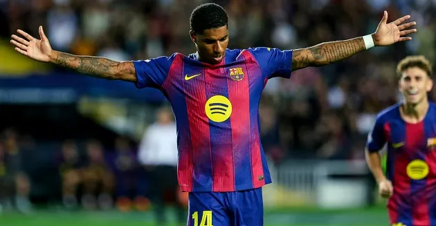 Rashford đang tận hưởng thời gian chơi bóng tại Tây Ban Nha cùng Barcelona, chuẩn bị cho El Clasico.