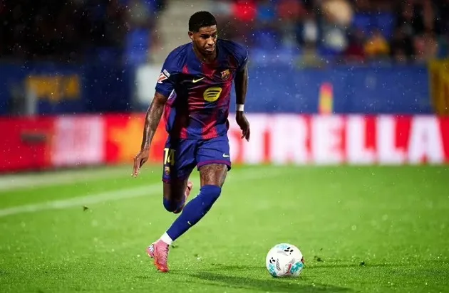 Rashford là nhân tố có thể tạo bất ngờ ở El Clasico nhờ khả năng hòa nhập nhanh cùng Barcelona.
