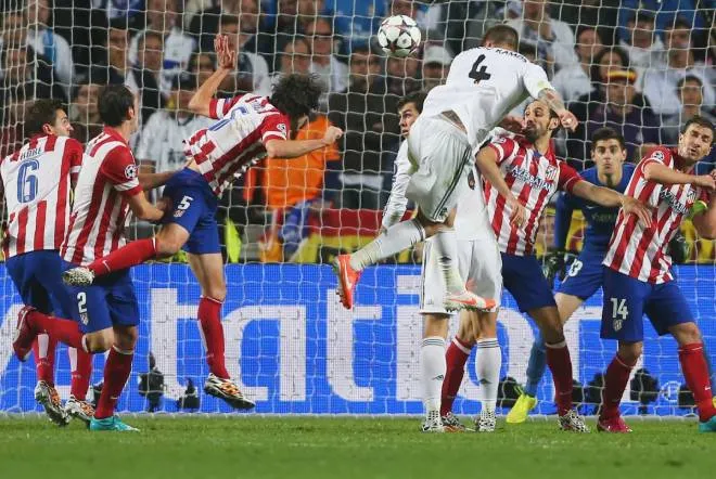 Sergio Ramos gỡ hòa phút bù giờ mở ra hiệp phụ và cú lội ngược Real ở chung kết Champions League