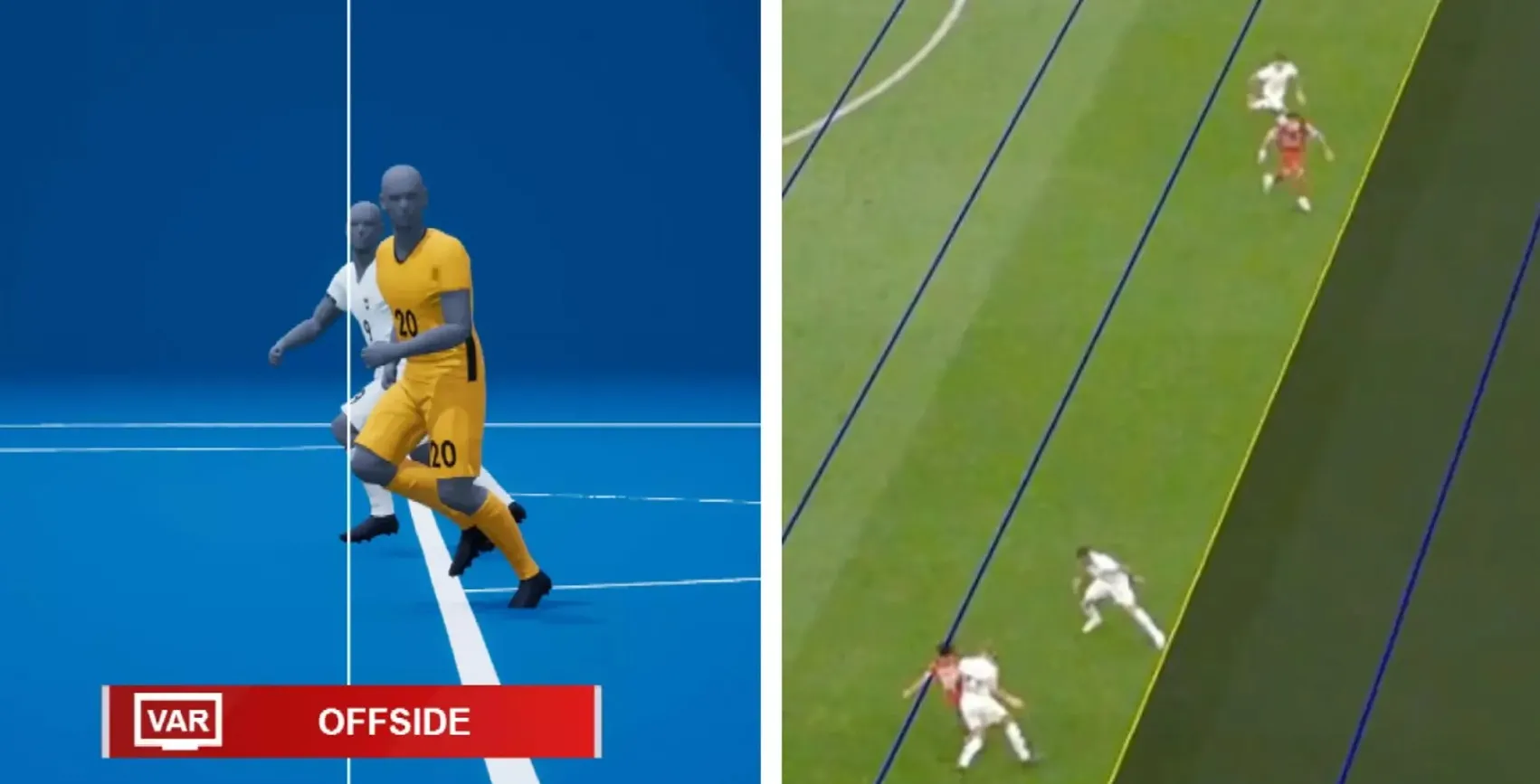 Việt vị là một trong những điều luật gây tranh cãi và khó xác định nhất