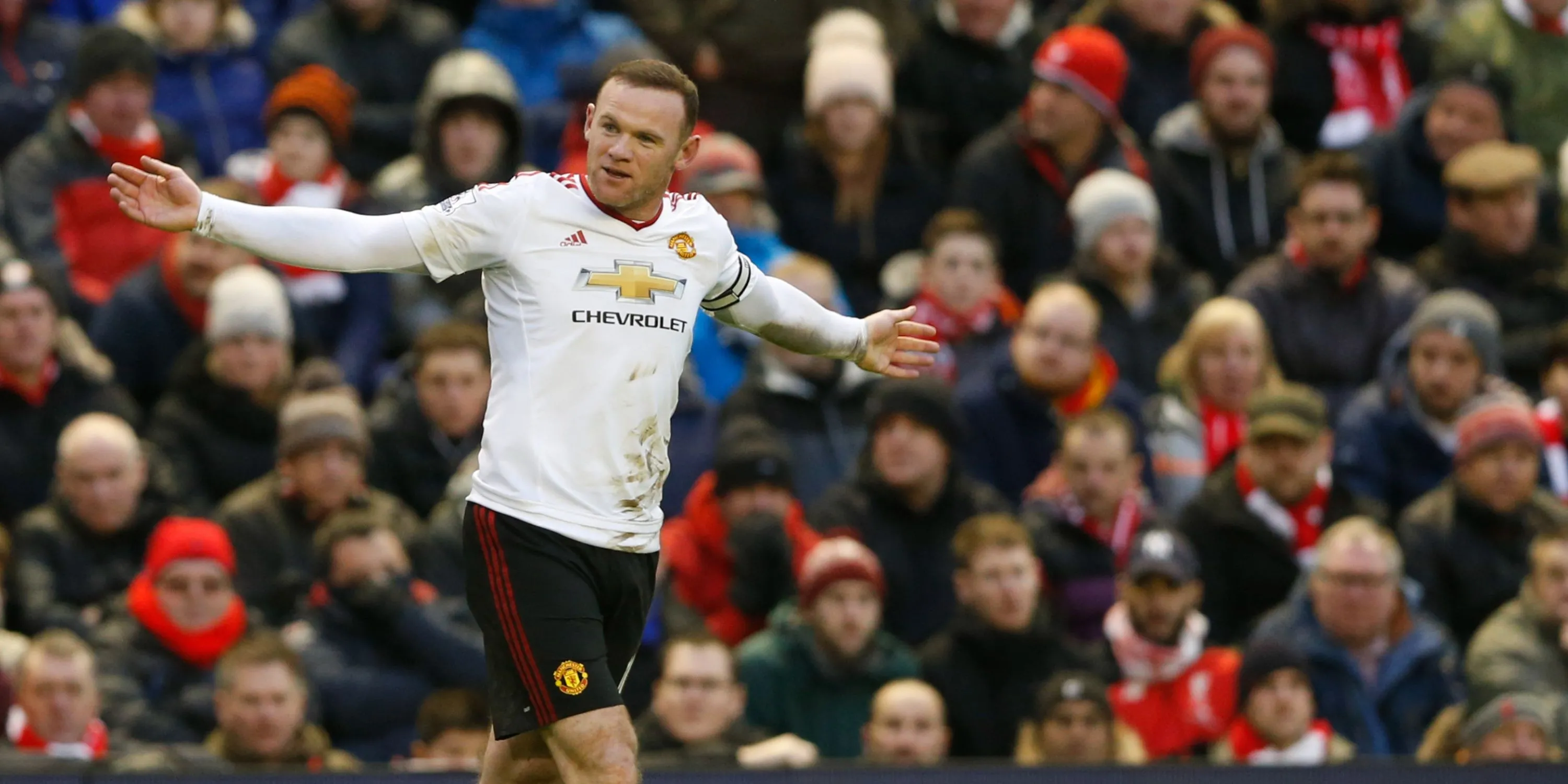 Wayne Rooney ghi bàn quyết định cho M.U tại Anfield 2016