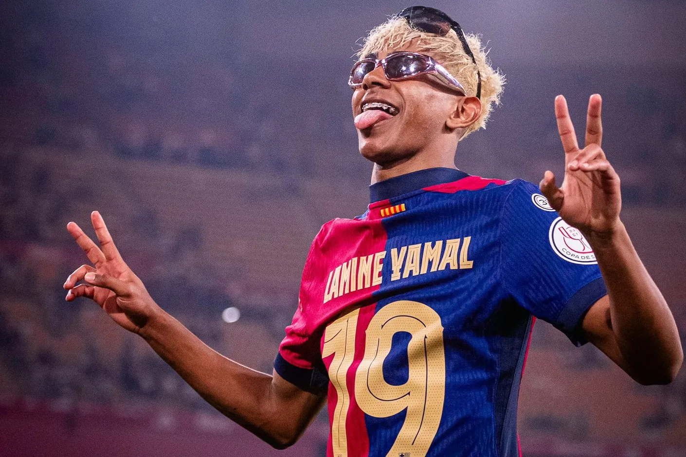 Yamal cùng đồng đội áp đảo trận El Clasico mùa trước, hình ảnh thể hiện sức ép Barca tạo ra trước Real