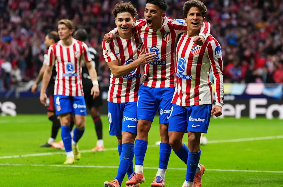 Atlético Madrid Thắng Lượt Đoàn Các Đại Diện Của Seville Tại LaLiga