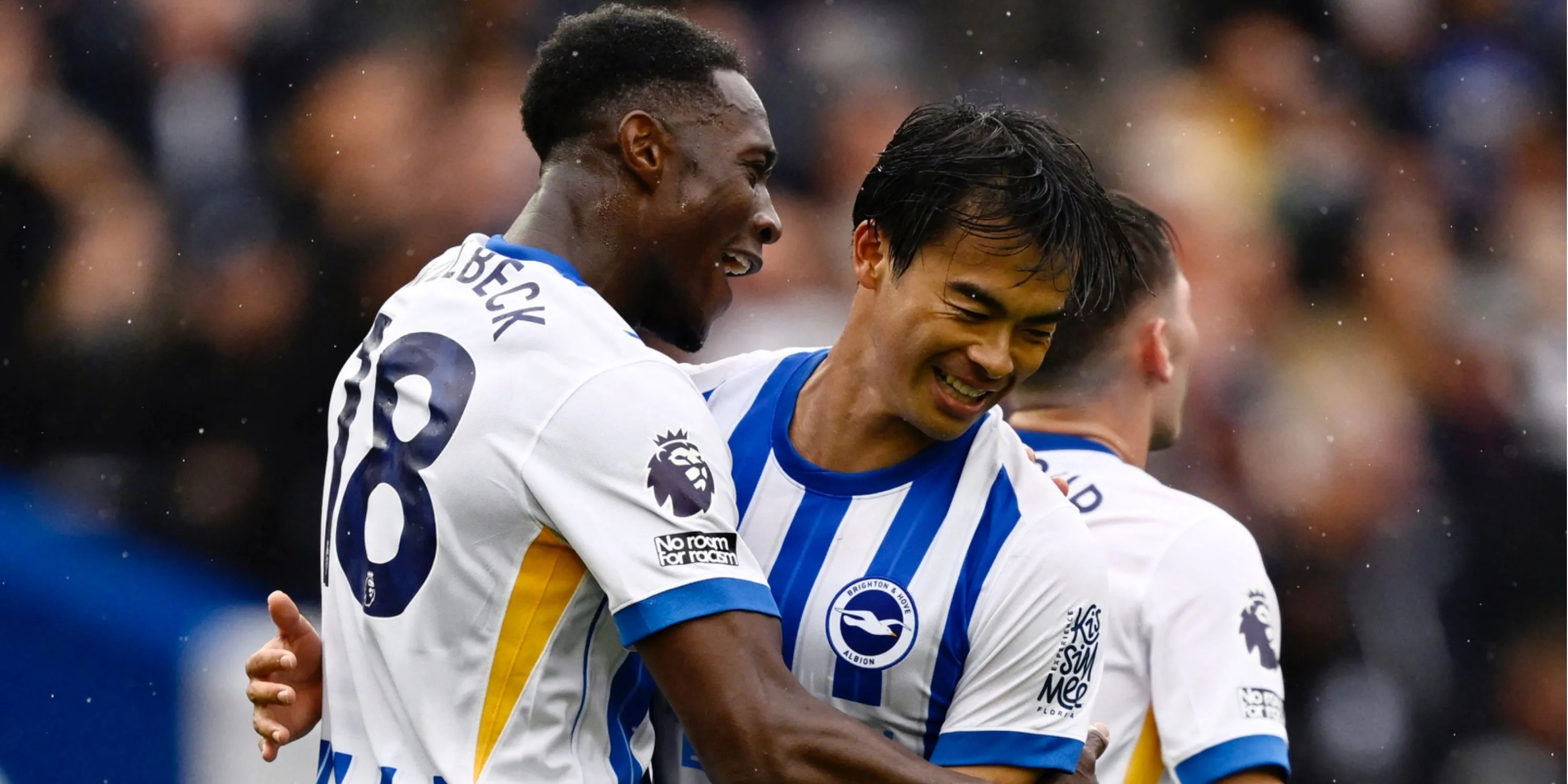 Cượcất công của Brighton ghi bàn trong trận tại Amex Stadium