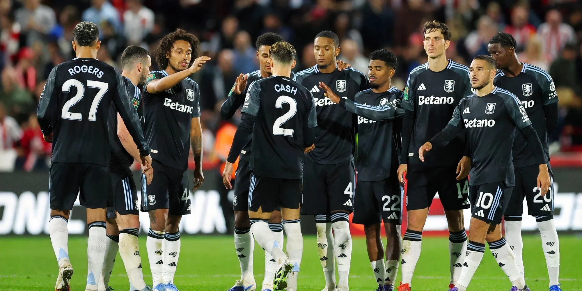 Đội hình Aston Villa tấn công trong trận gần đây