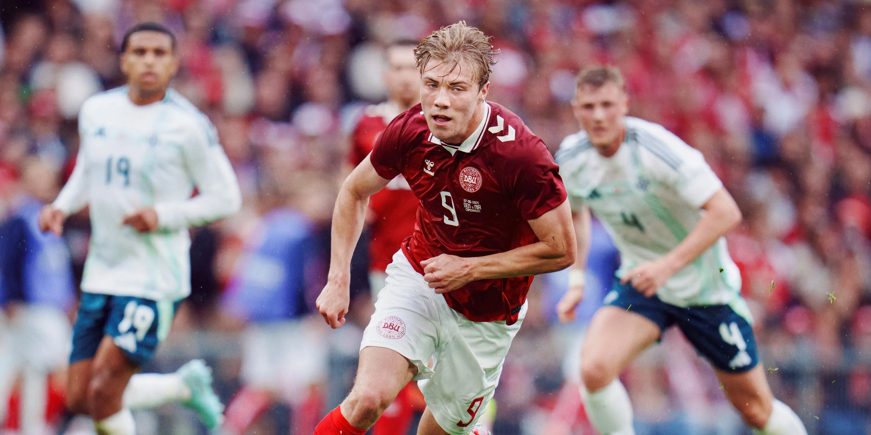 Hojlund được cho mượn tới Napoli nhằm tái khôi phục phong độ