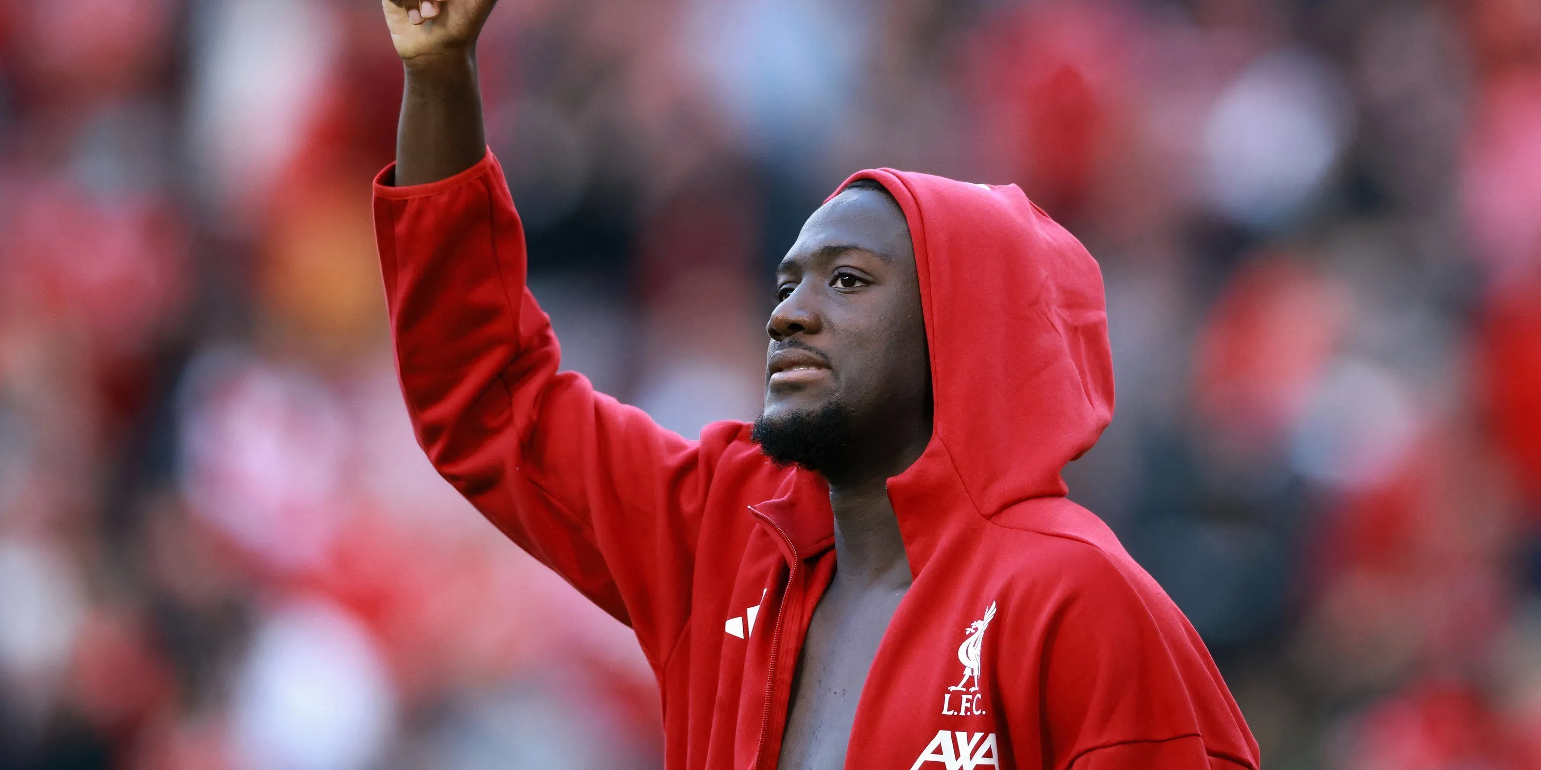 Ibrahima Konate - trung vệ Liverpool đang gặp khó khăn