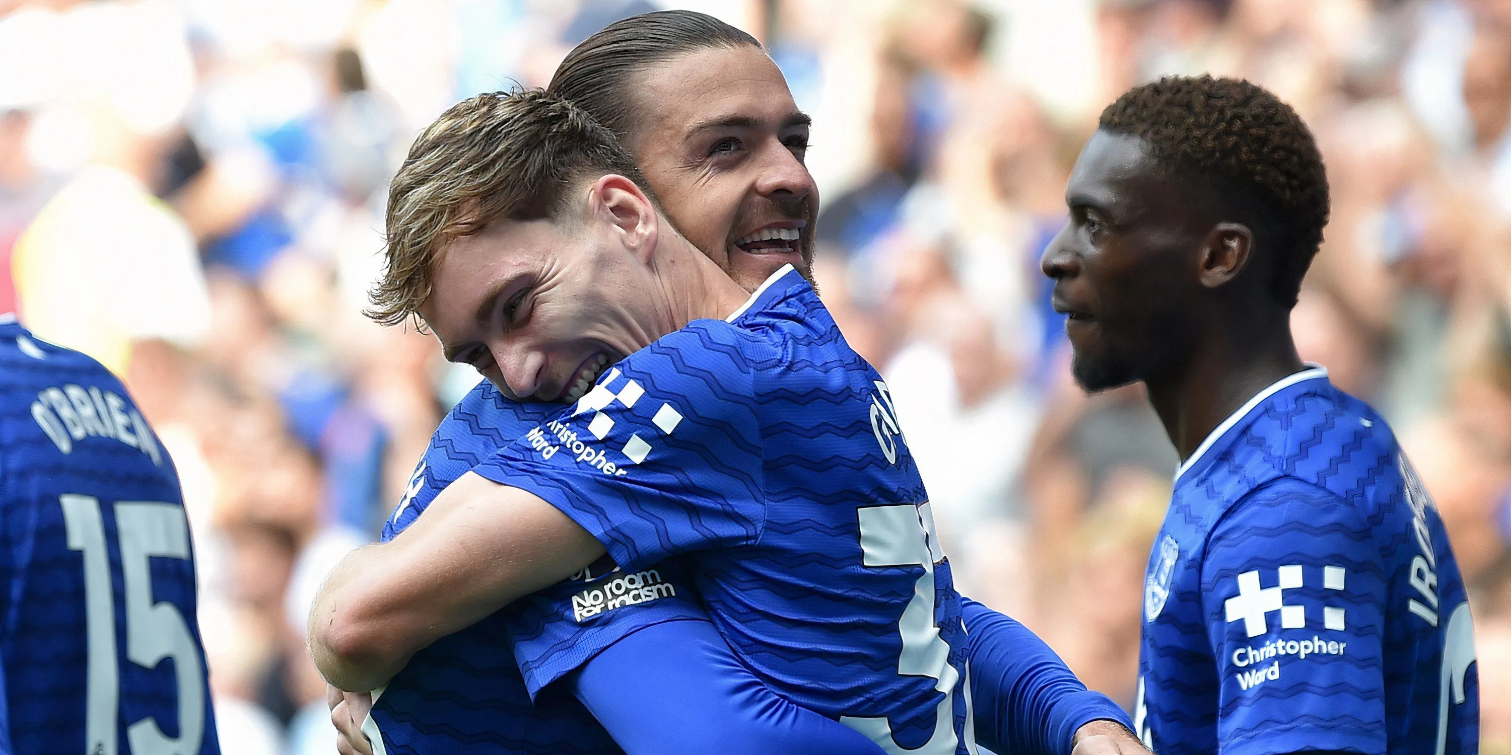 Jack Grealish và James Garner - Những cầu thủ quan trọng trong lối chơi của Moyes