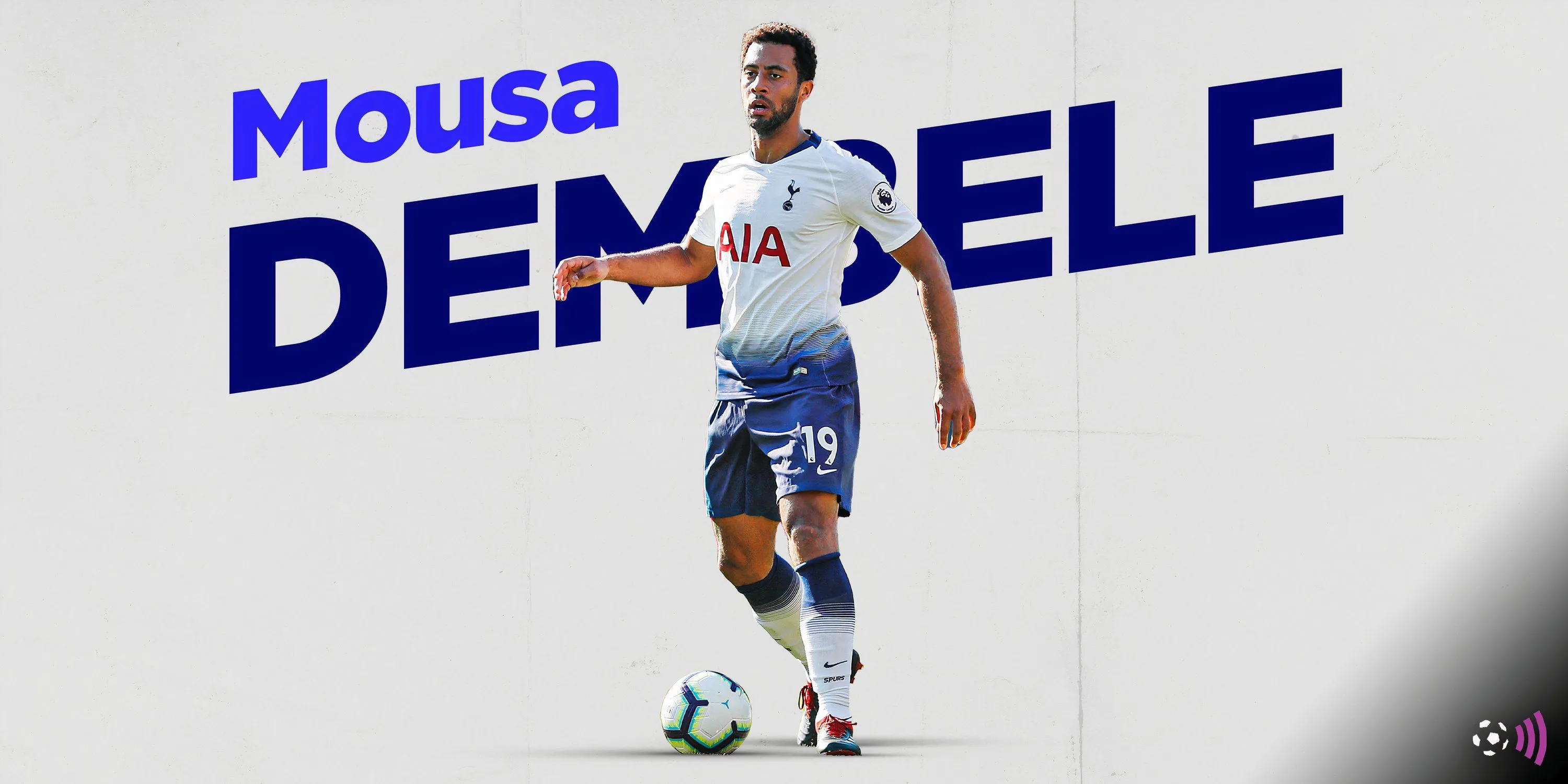 Mousa Dembélé - huyền thoại Tottenham mà Kudus được so sánh
