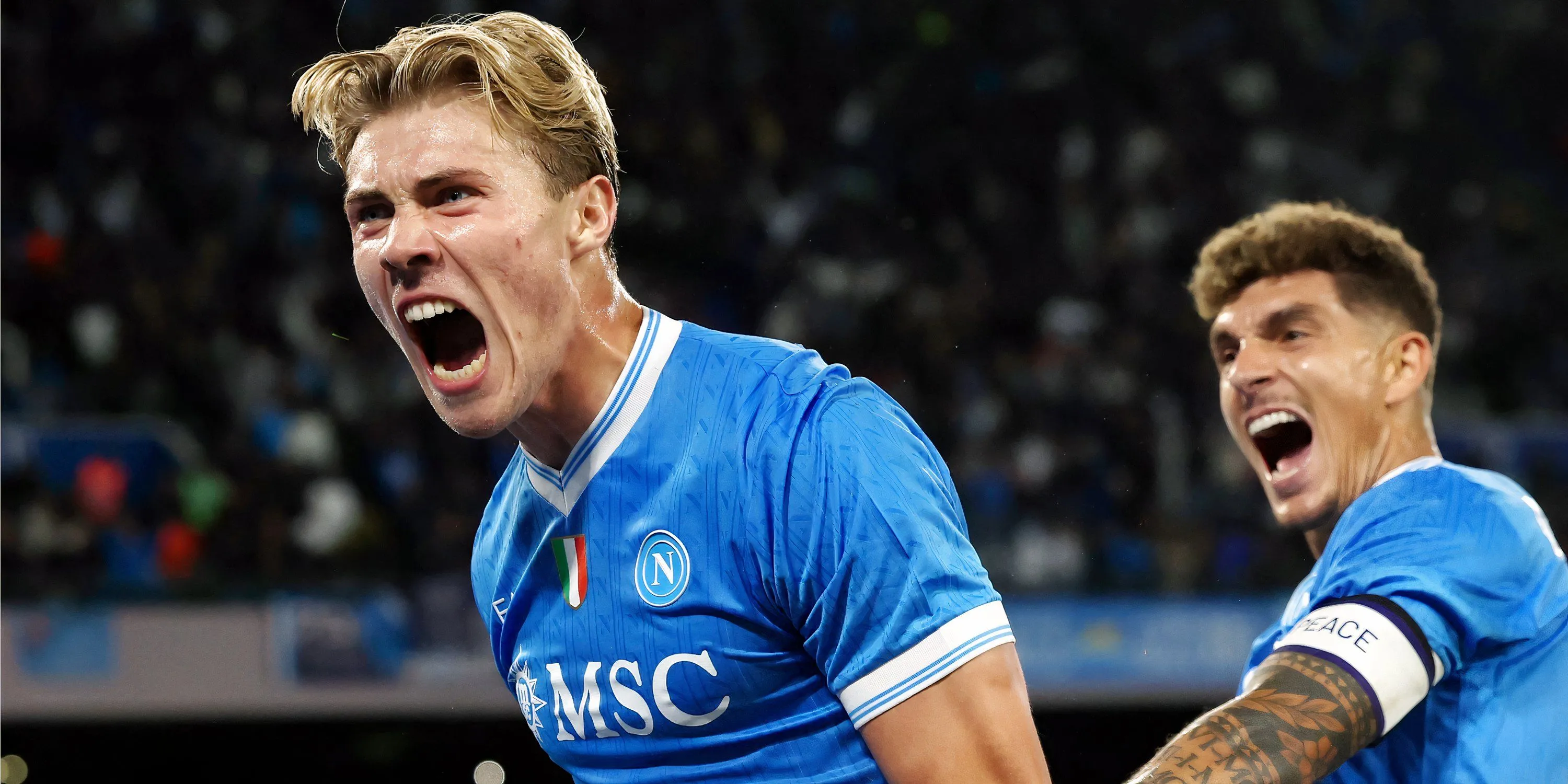 Rasmus Hojlund tỏa sáng ở Napoli với phong độ ấn tượng hơn so với thời gian tại Manchester United