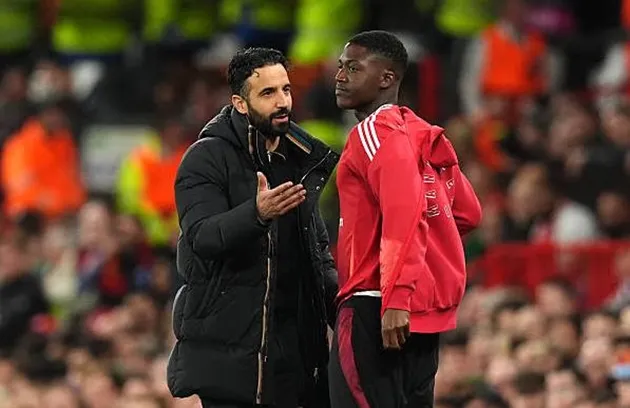 Ruben Amorim không muốn để Kobbie Mainoo và Joshua Zirkzee rời đi