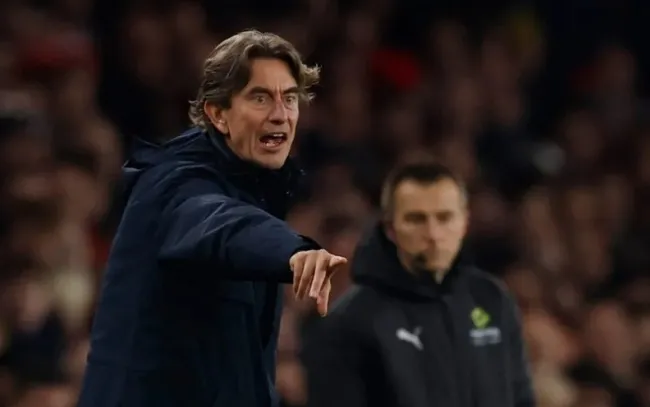 Tottenham của Frank nhận thất bại đẫm máu