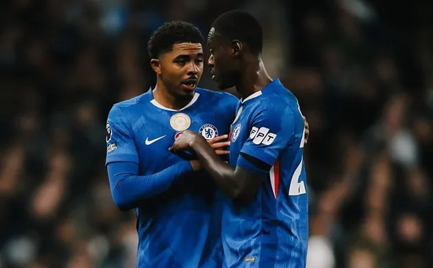 Cặp đôi trung vệ Chalobah - Fofana ngày càng ăn ý hơn