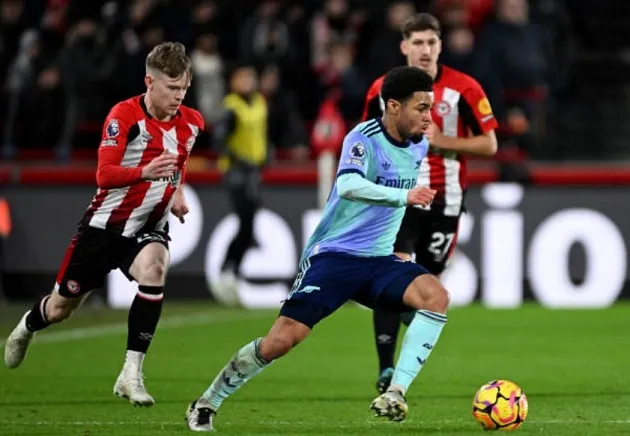 Ethan Nwaneri khó cạnh tranh vị trí với các đàn anh ở thời điểm hiện tại.