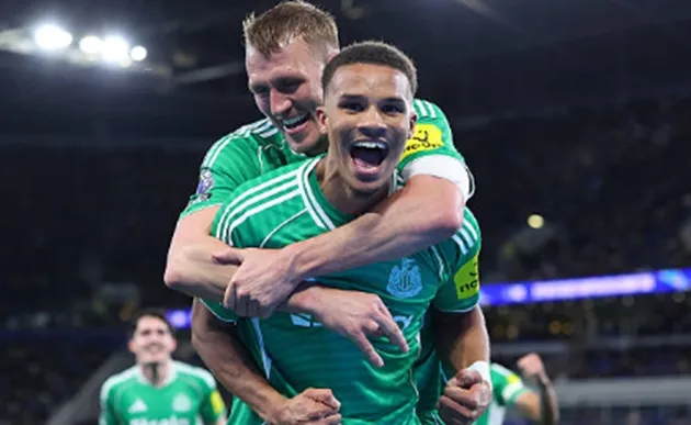 Thiaw từng bước trở thành trụ cột tại Newcastle United