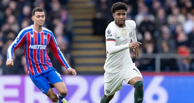 Andrey Santos nhận cơ mua lời khen từ huấn luyện viên Liam Rosenior.