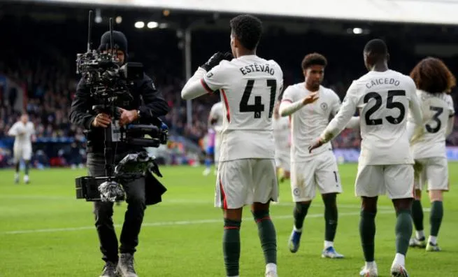 Estevao cho thấy tiềm năng to lớn