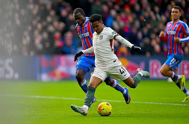 Estevao Willian đang thi đấu cho Chelsea