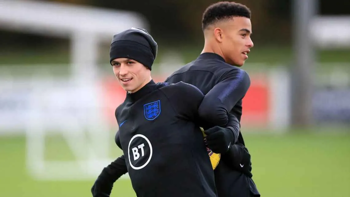 Greenwood từng là niềm hy vọng của tuyển Anh.