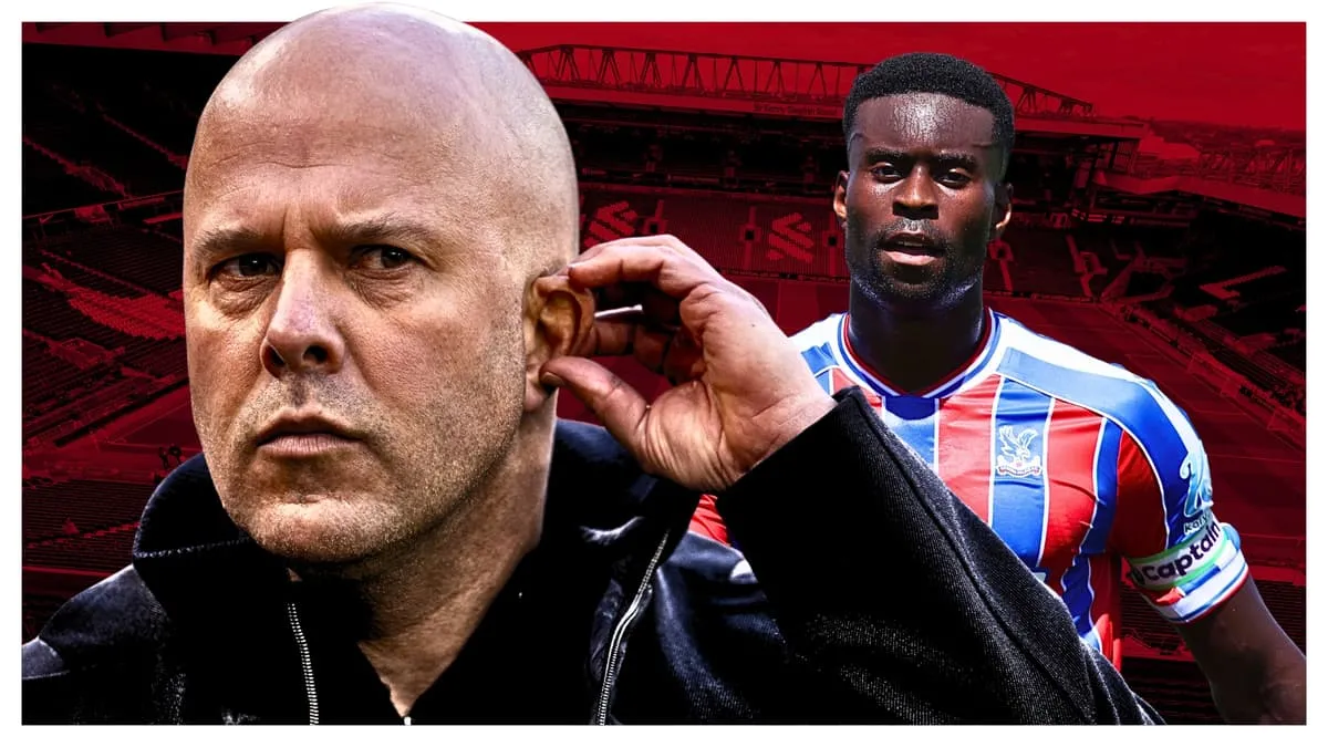 Marc Guehi trên đường rời Crystal Palace