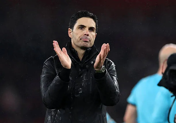 Mikel Arteta thất vọng với trận hòa của Arsenal.