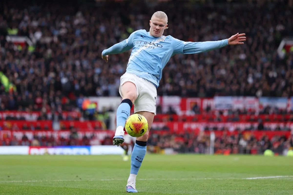 Pep Guardiola xác nhận Erling Haaland sung sức trước trận gặp Bodo Glimt.