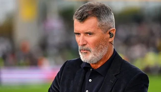 Roy Keane trong buổi phỏng vấn